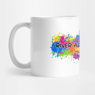 River Arts District - Asheville, NC - WhiteBG 17 Mug